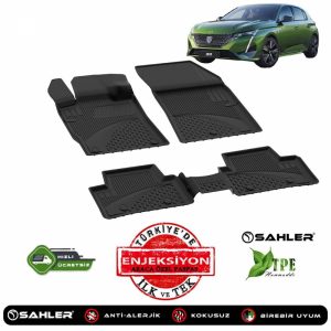 Sahler patosnice za Peugeot 308 (2021+)