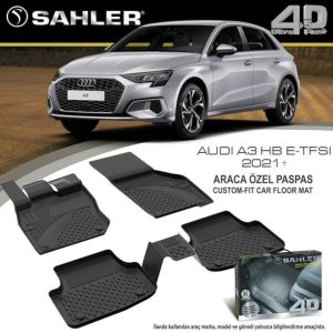 Sahler patosnice za Audi A3 (2020+)
