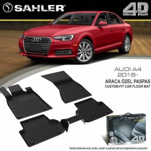 Sahler patosnice za Audi A4 (2015+)