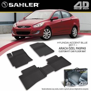 Sahler patosnice za Hyundai Accent (2011–2019)