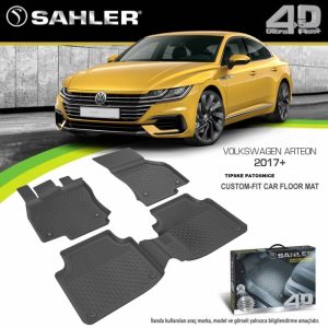 Sahler patosnice za Volkswagen Arteon (2017+)