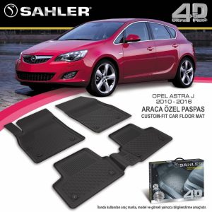 Sahler patosnice za Opel Astra J (2009–2020)