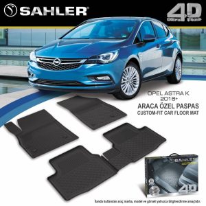 Sahler patosnice za Opel Astra K (2015–2021)