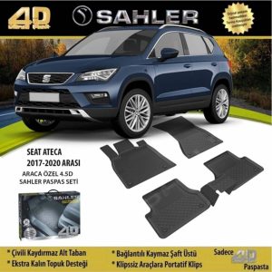 Sahler patosnice za Seat Ateca (2016–2024)