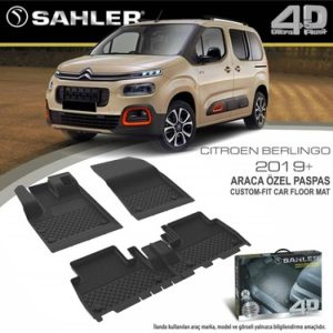 Sahler patosnice za Citroen Berlingo (09/2018+)