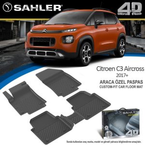 Sahler patosnice za Citroen C3 Aircross (2017+)