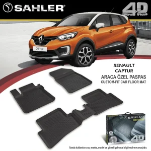 Sahler patosnice za Renault Captur (2013–2019)