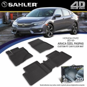 Sahler patosnice za Honda Civic (2017–2021)