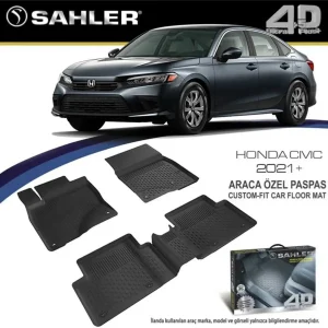 Sahler patosnice za Honda Civic (2021+)