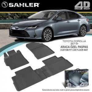 Sahler patosnice za Toyota Corolla Sedan (2018+)