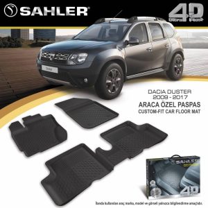 Sahler patosnice za Dacia Duster (2009–2017)
