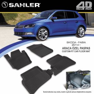 Sahler patosnice za Škoda Fabia (2014–2021)
