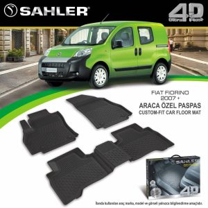 Sahler patosnice za Fiat Fiorino/Qubo (2008–2019)