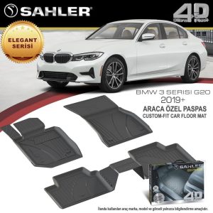 Sahler patosnice za BMW Serija 3 G20/G21 (2019+)