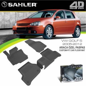 Sahler patosnice za Volkswagen Golf V (2003–2008)