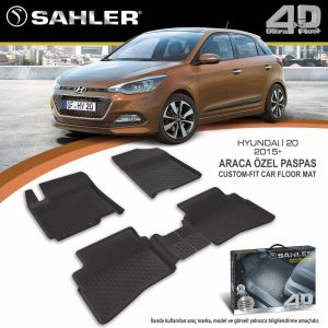 Sahler patosnice za Hyundai i20 (2014–2020)