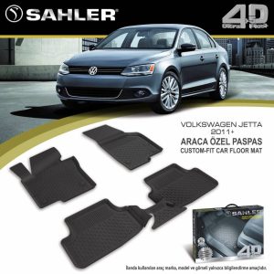 Sahler patosnice za Volkswagen Jetta (2011–2018)