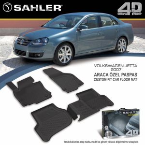 Sahler patosnice za Volkswagen Jetta (2005–2010)