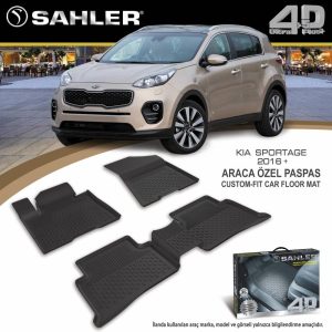 Sahler patosnice za Kia Sportage (2015–2021)