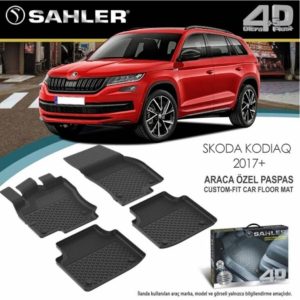 Sahler patosnice za Škoda Kodiaq (2017–2024)