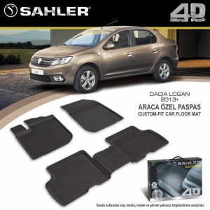 Sahler patosnice za Dacia Logan (10/2013+)
