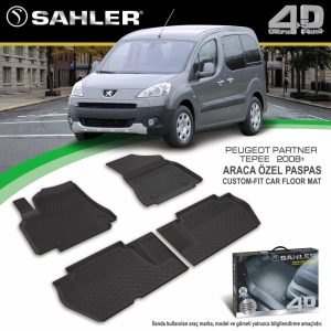 Sahler patosnice za Peugeot Partner Tepee (2008–2018)