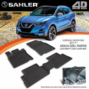 Sahler patosnice za Nissan Qashqai (2014–2021)