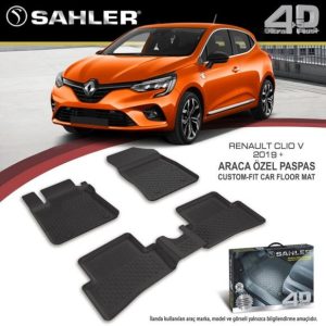 Sahler patosnice za Renault Clio V HB (2019+)