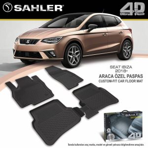 Sahler patosnice za Seat Ibiza/Arona (2017+)