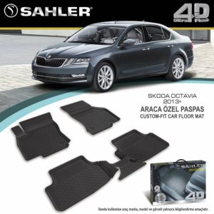 Sahler patosnice za Škoda Octavia III (2013–2019)