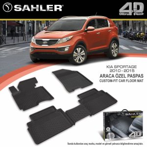 Sahler patosnice za Kia Sportage (2010–2015)