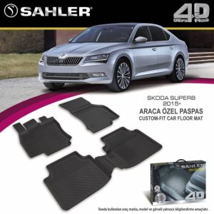 Sahler patosnice za Škoda Superb III (2015–2023)