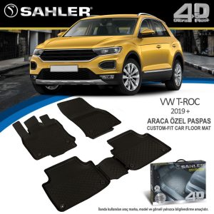 Sahler patosnice za Volkswagen T-Roc (2017–2025)