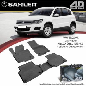 Sahler patosnice za Volkswagen Tiguan (2008–2016)