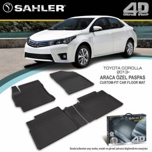 Sahler patosnice za Toyota Corolla (2013–2018)