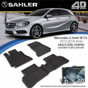 Sahler patosnice za Mercedes A-Klasa / CLA / GLA (2012–2018)
