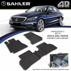 Sahler patosnice za Mercedes C-Klasa W205 (2014–2021)